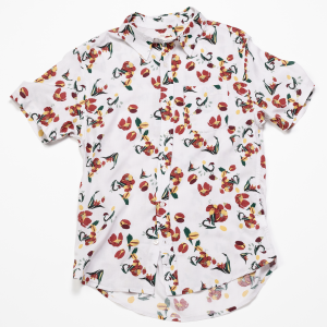 Short Sleeve Shirt – Tulip Print