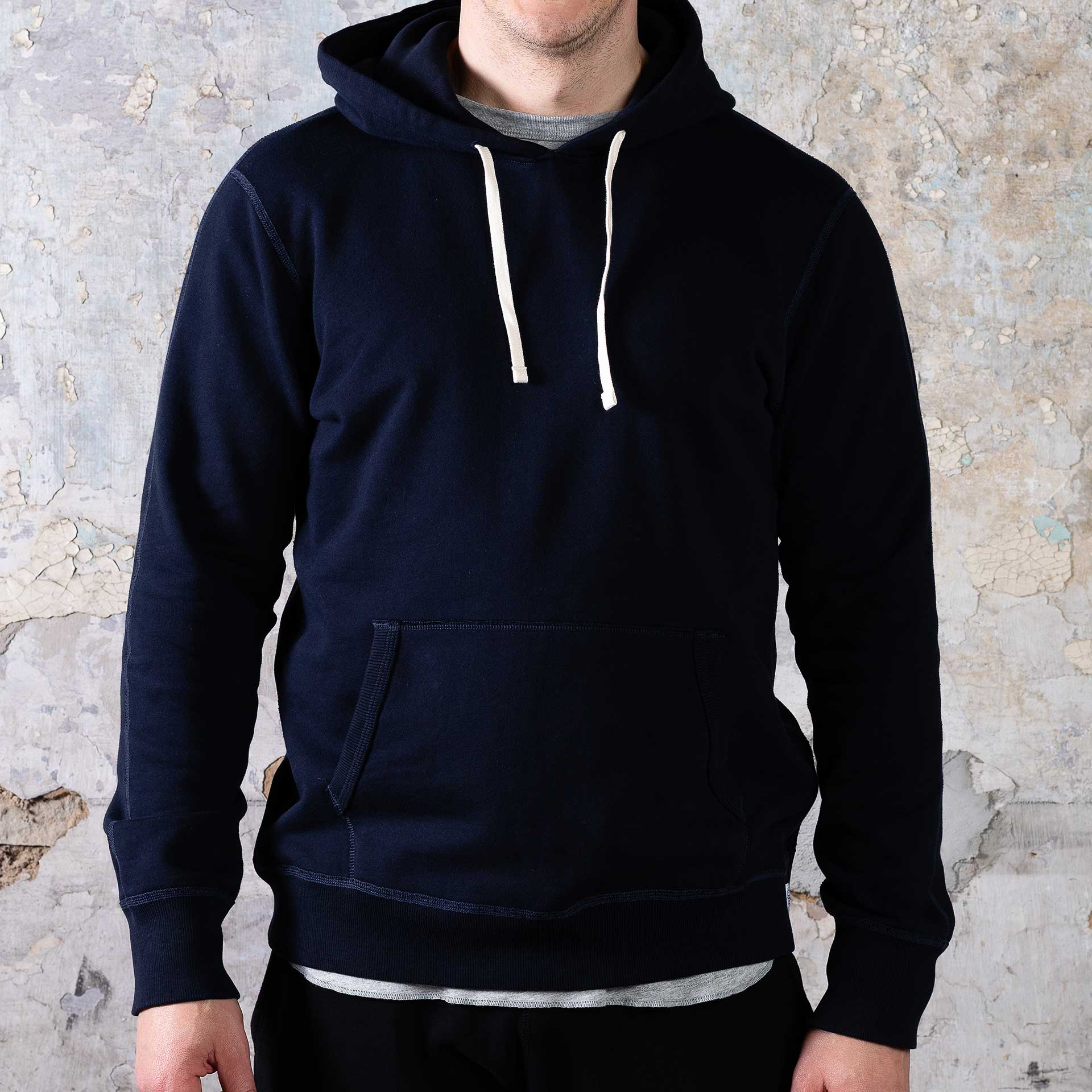 *Classic Fit Pullover Hoodie // Black - Franklin & Mercer