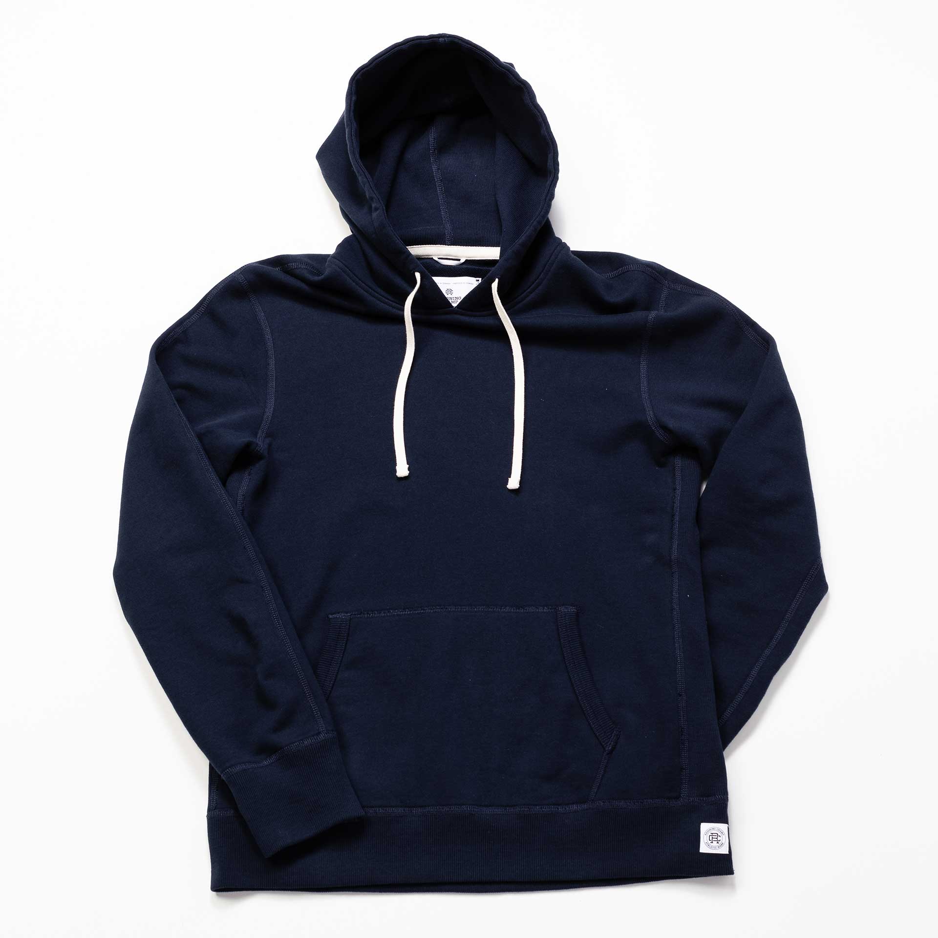 *Classic Fit Pullover Hoodie // Black - Franklin & Mercer