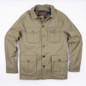 Keynot Field Jacket // Olive