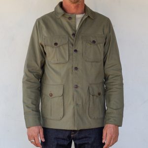 Keynot Field Jacket // Olive